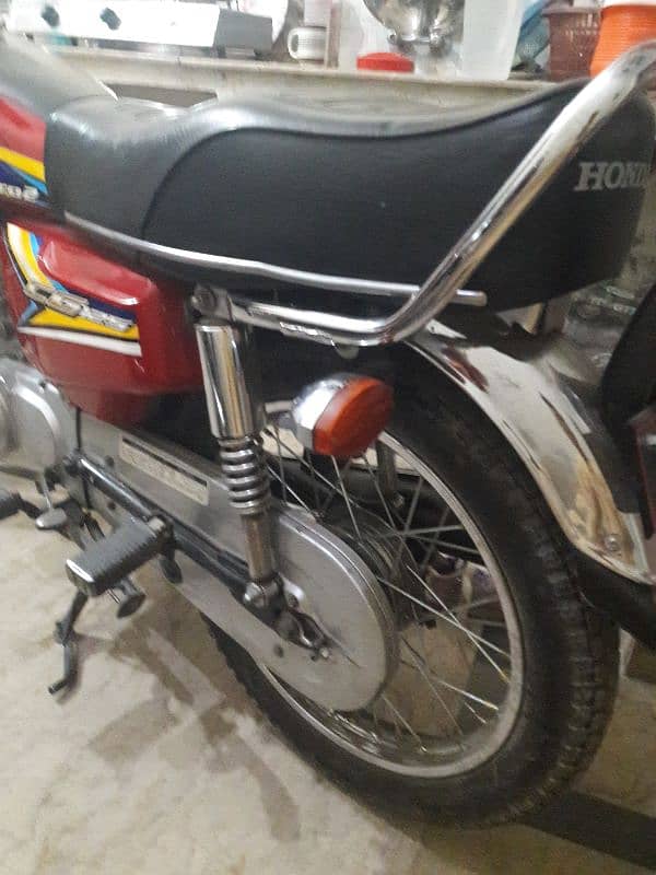 Honda 125 19 model 2020 registration genuine condition 4