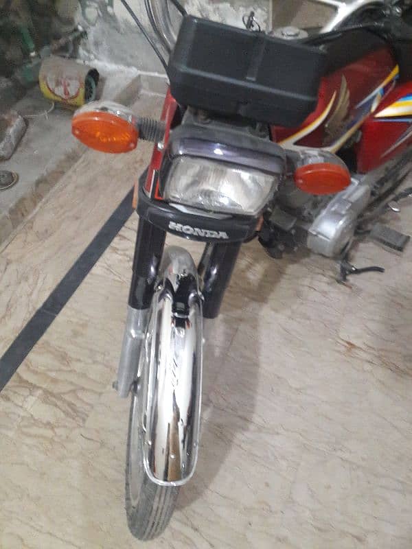 Honda 125 19 model 2020 registration genuine condition 5