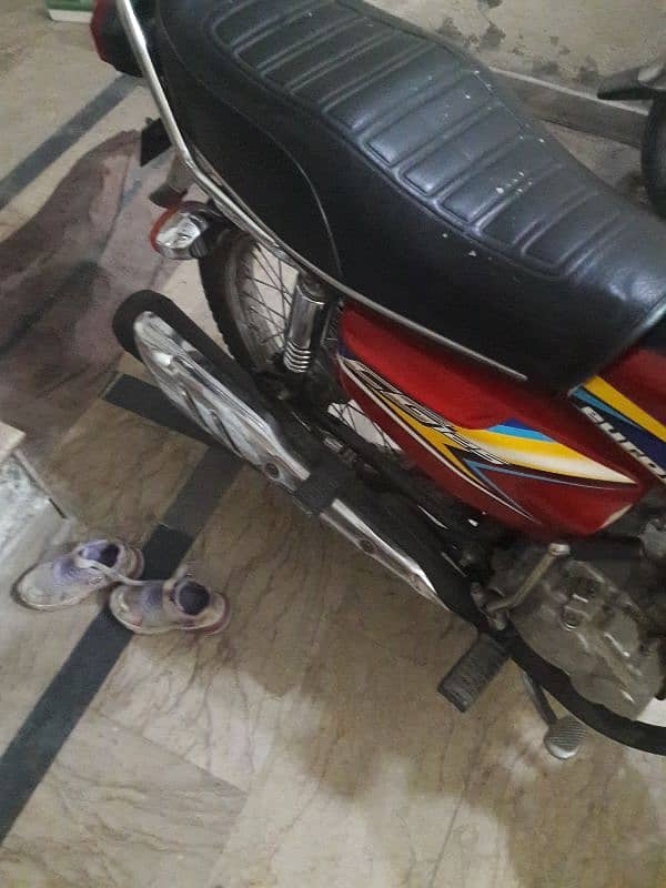 Honda 125 19 model 2020 registration genuine condition 6