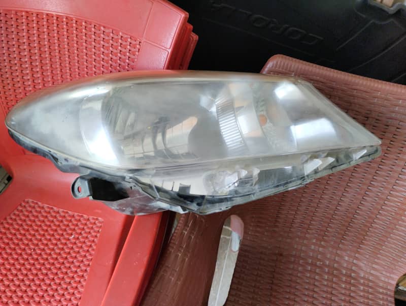 Vitz 2013 Headlight Left side (Driver side) 11