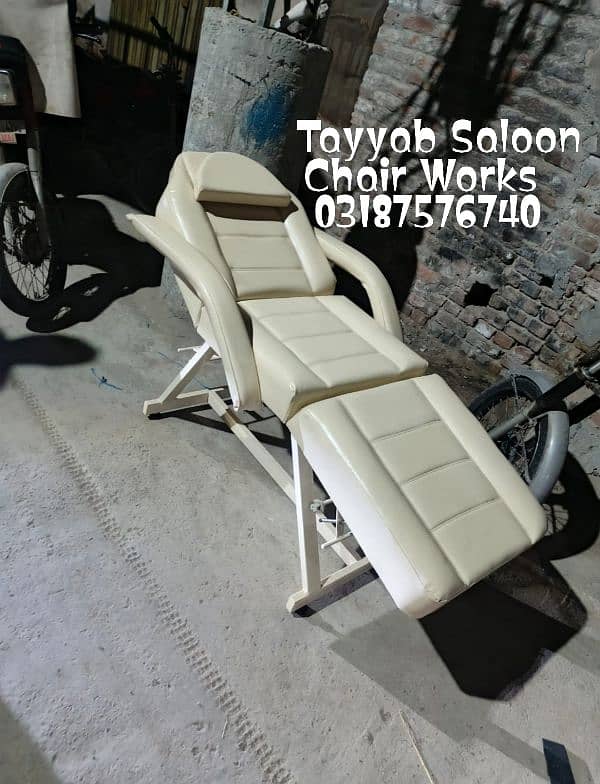 Saloon Chair/Barber Chair/Hair Wash Unit/Pedicure/Manicure/Salon Chair 5