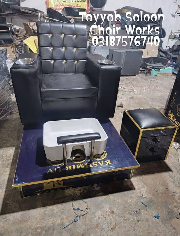 Saloon Chair/Barber Chair/Hair Wash Unit/Pedicure/Manicure/Salon Chair 8