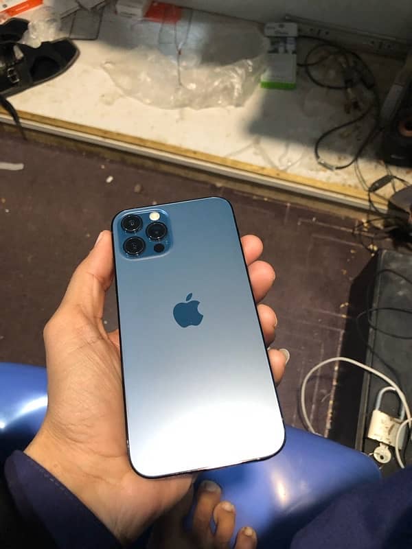 iphone 12 pro bypass 256gb water proof whatsapp num 03474400694 2