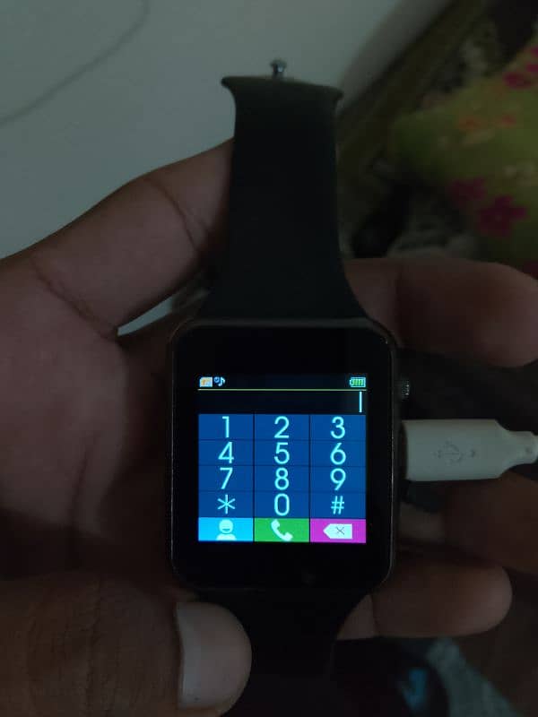 smart watch A1 Sim+card 1