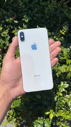 Iphone x 64GB PTA APPROVED