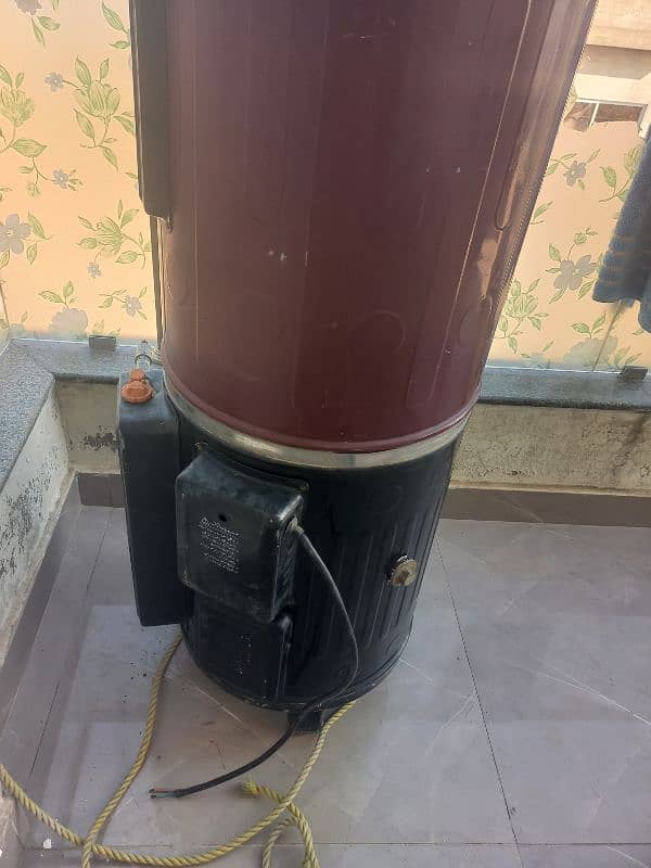 Super asia dual GAS/ ELECTRIC geaser for sell 2