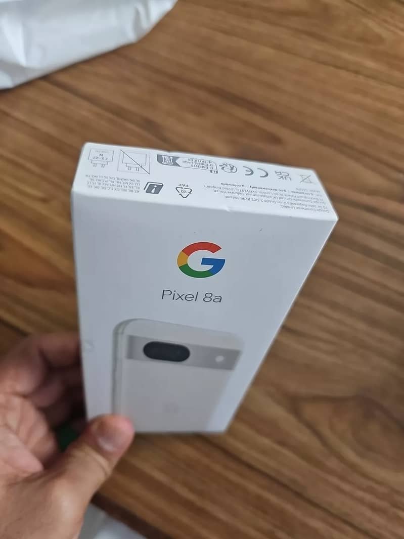 Google Pixel 8a - 128 GB (Non-PTA, FU/Non-active/New) @TSN 0