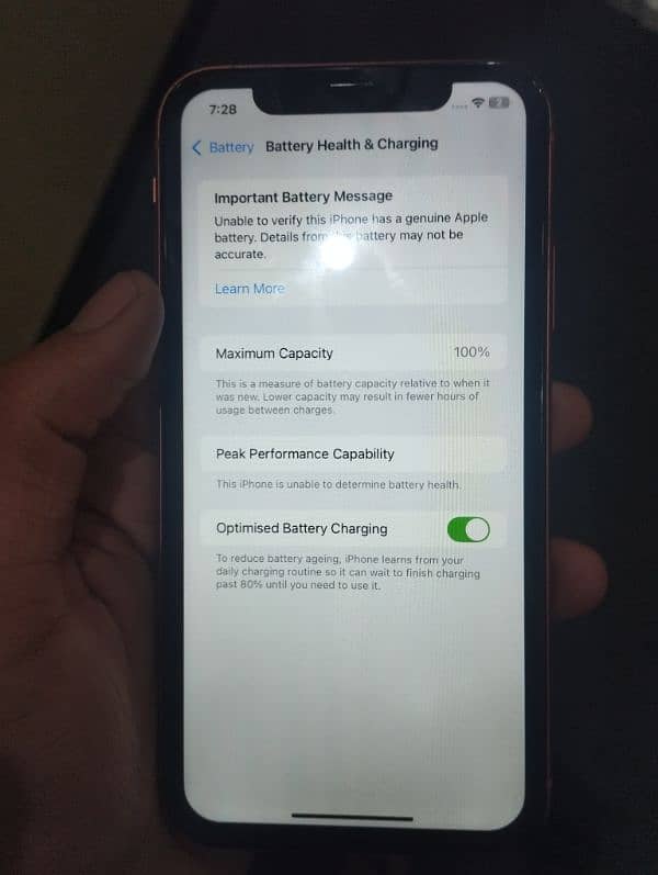 Iphone XR 64GB Non Pta 5