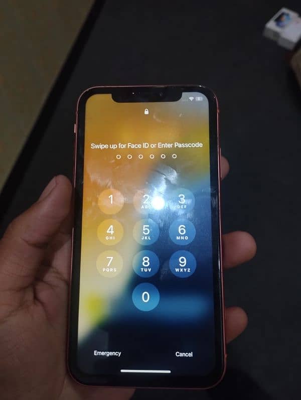 Iphone XR 64GB Non Pta 7