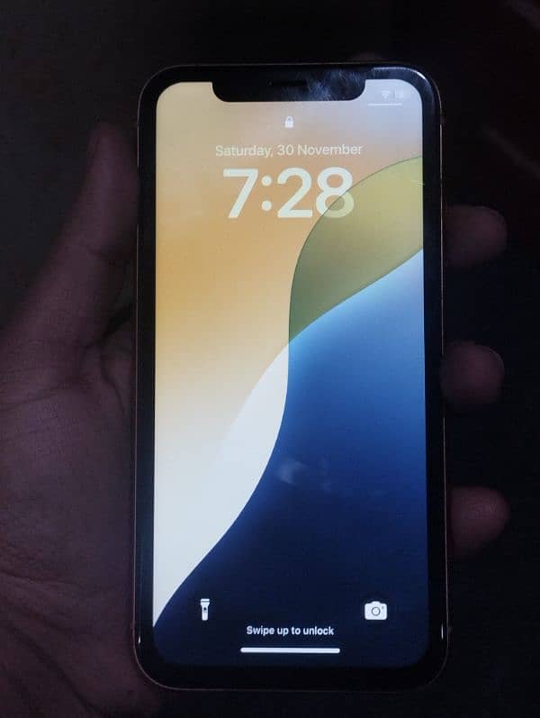 Iphone XR 64GB Non Pta 12