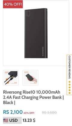 power bank Stock Availble