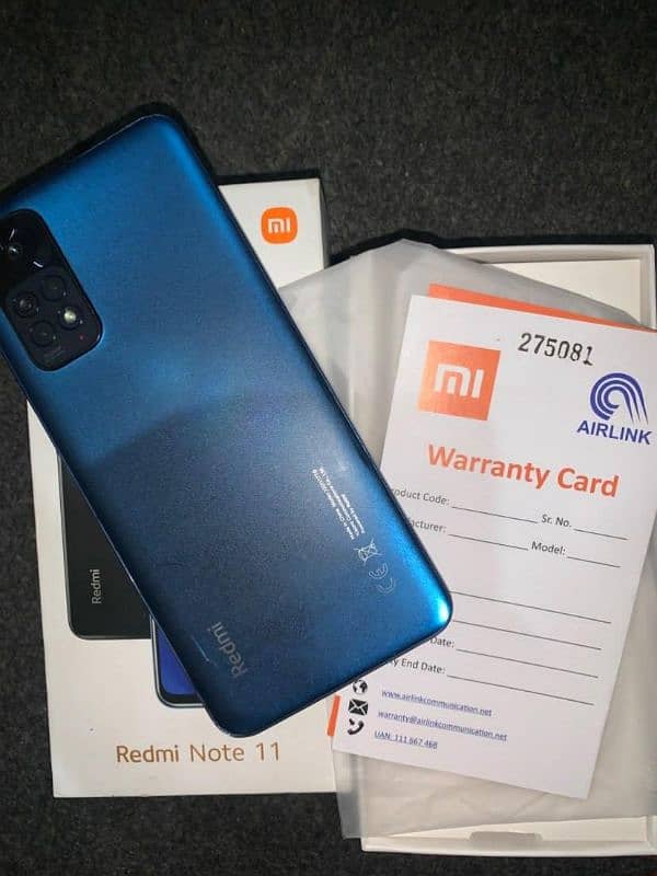 Xiaomi Redmi Note 11  8/128Gb 5