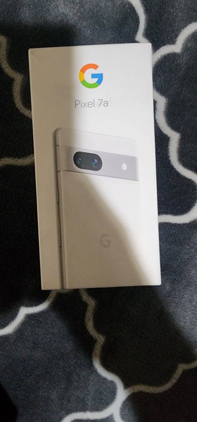 Google Pixel 7a - 128 GB (Non-PTA, FU/Non-active/New) @TSN 0