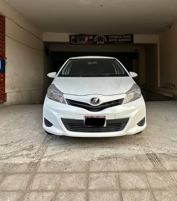 Toyota Vitz 2013/2016 0