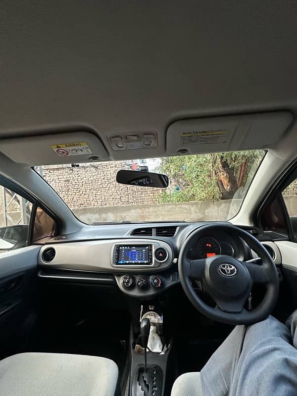 Toyota Vitz 2013/2016 2