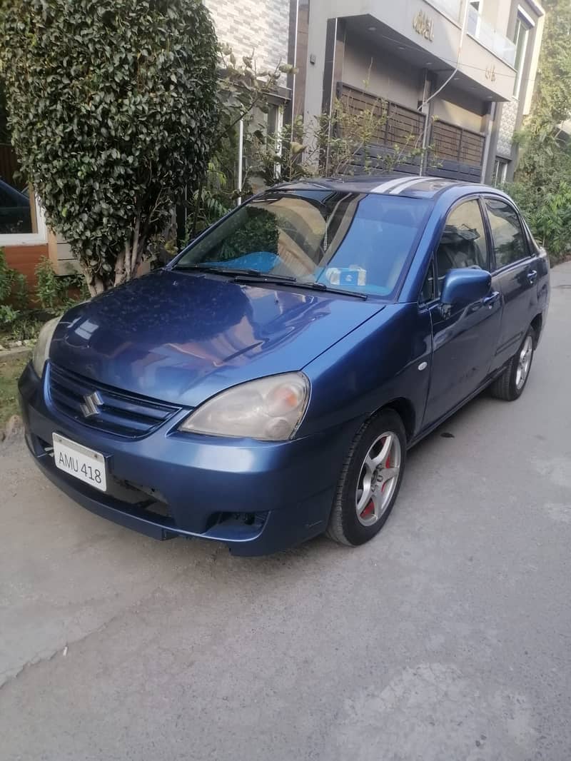 Suzuki Liana 2006 Manual 1