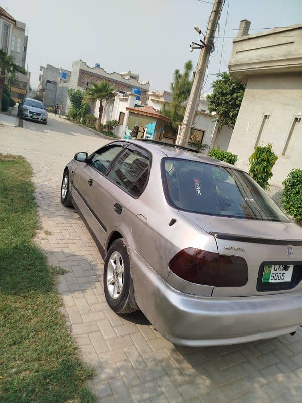 Honda Civic urgent for sale 9