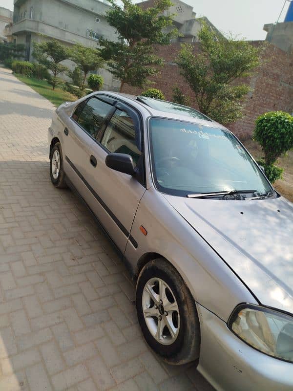 Honda Civic urgent for sale 10