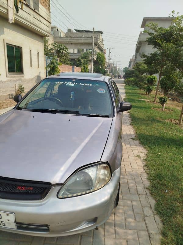 Honda Civic urgent for sale 11