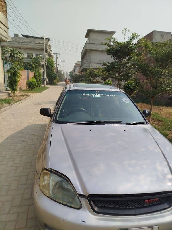 Honda Civic urgent for sale 12