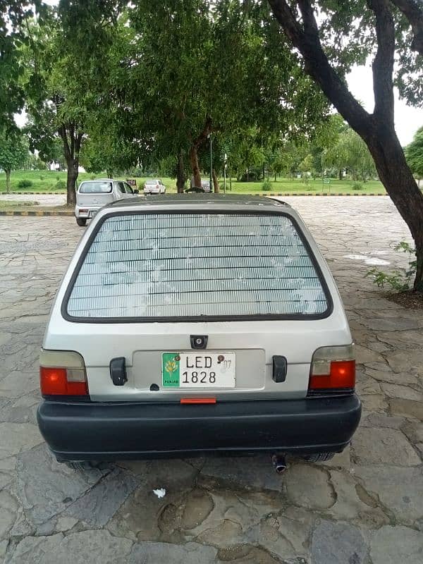 Suzuki Mehran 2007 model 13