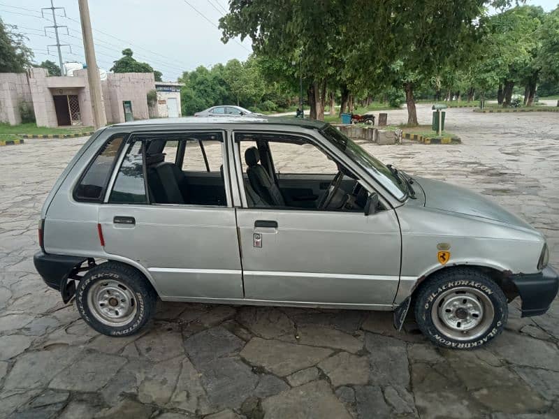 Suzuki Mehran 2007 model 14