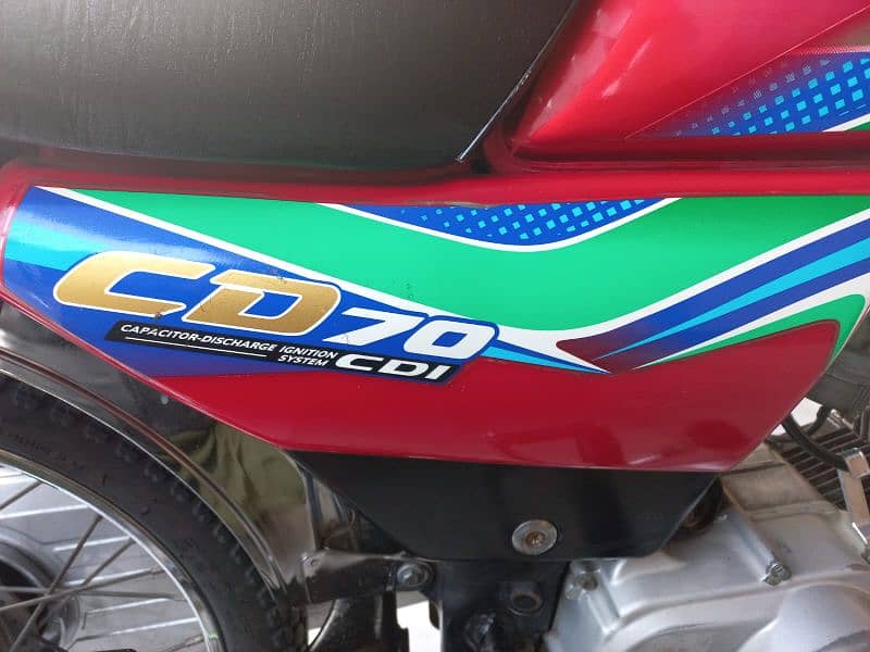 Honda 70 2018 totally genuine 03224284933 2