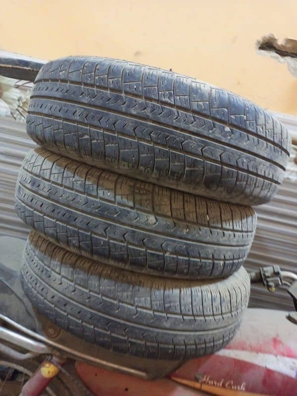 kia picanto tyres for sell gd quality 1