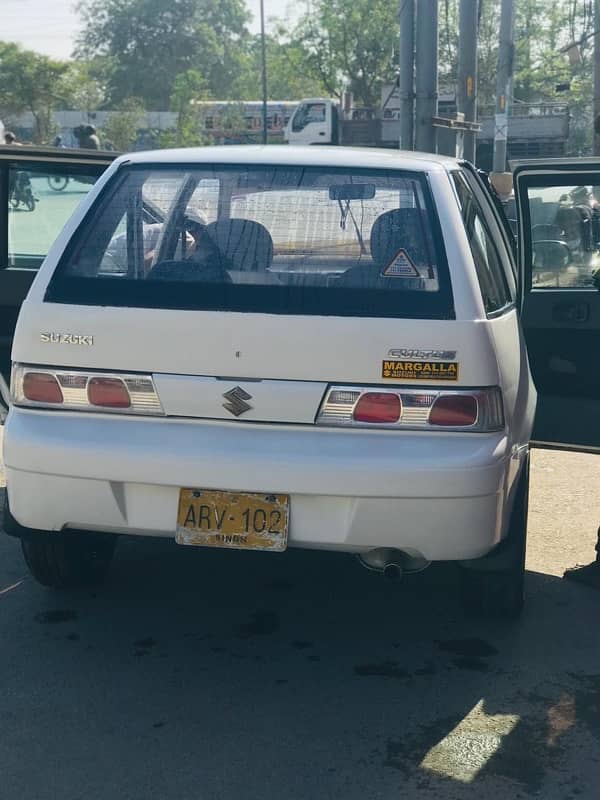 Suzuki Cultus VXR 2009 2