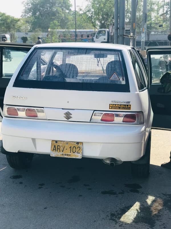 Suzuki Cultus VXR 2009 3