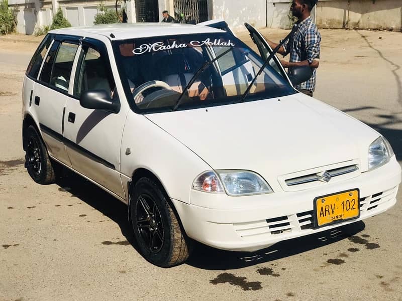 Suzuki Cultus VXR 2009 4