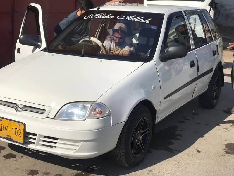 Suzuki Cultus VXR 2009 5