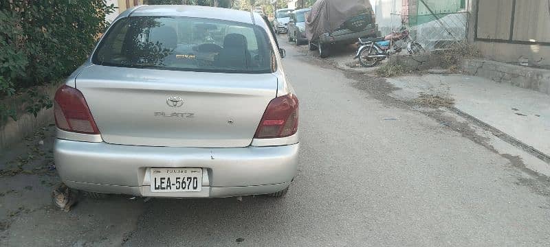 Toyota Platz 2000 3