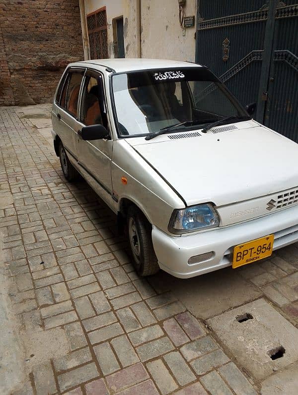 Suzuki Mehran VXR 2019 1