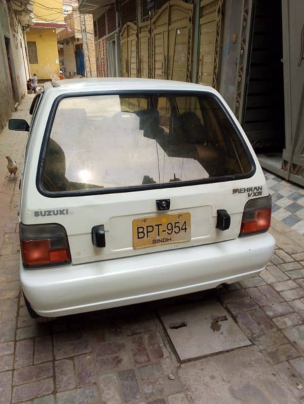 Suzuki Mehran VXR 2019 6