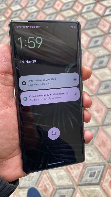 Google pixel 6 pro 12/128 5