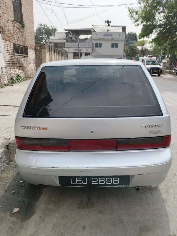 Suzuki Cultus VXL 2007 1