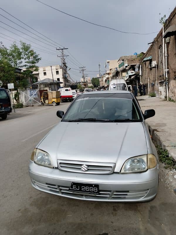 Suzuki Cultus VXL 2007 3