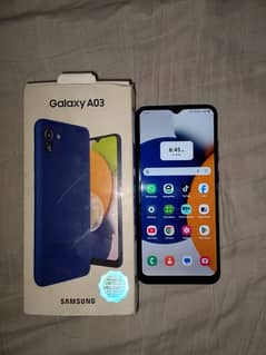 Samsung A03 4gb 64gb With Box Only. . .