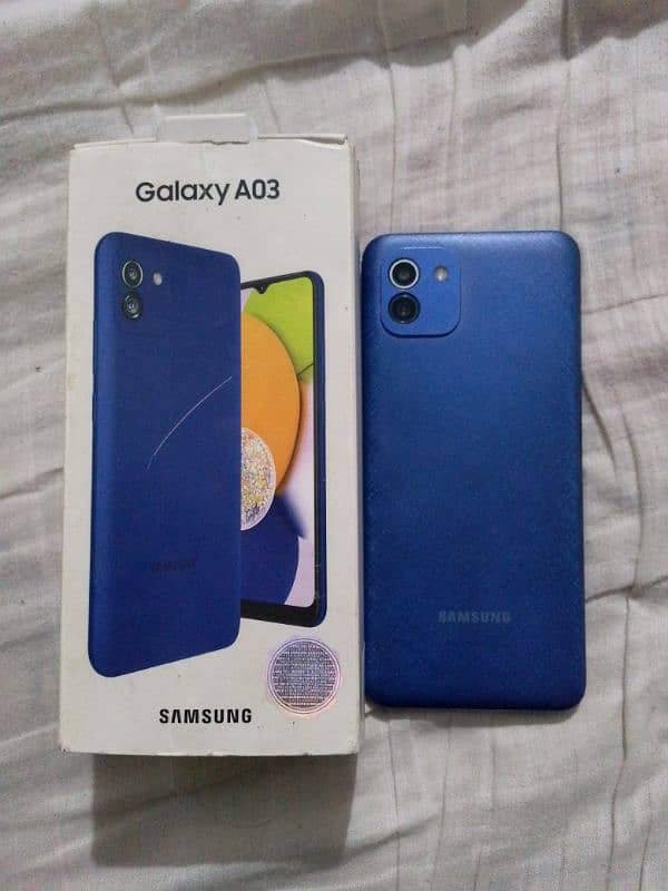 Samsung A03 4gb 64gb With Box Only. . . 5