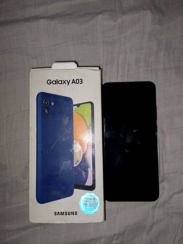 Samsung A03 4gb 64gb With Box Only. . . 6