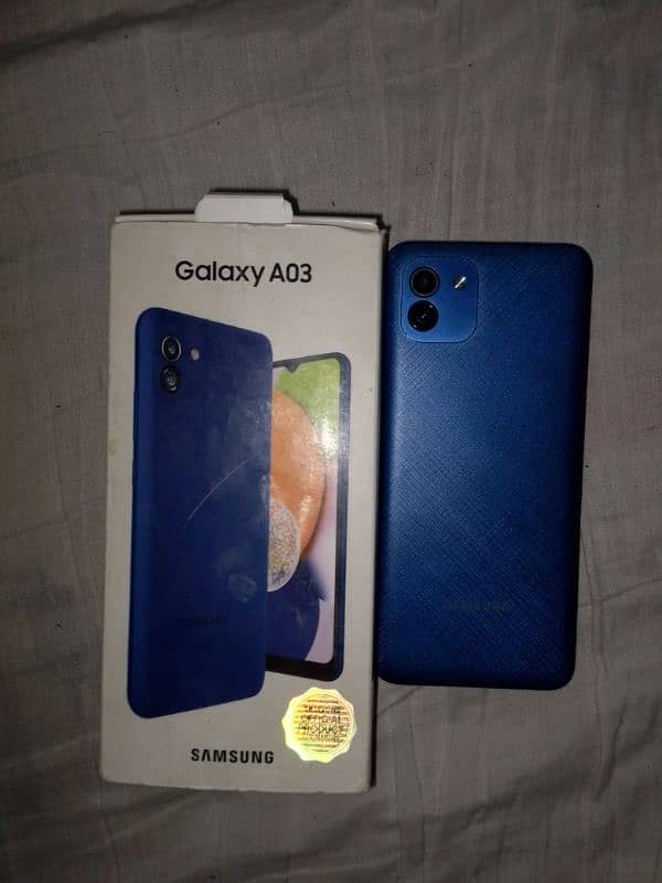 Samsung A03 4gb 64gb With Box Only. . . 7