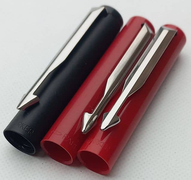 Parker Vector fountain pens. 6