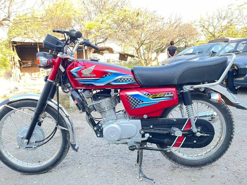 Honda 125 2024 model 0