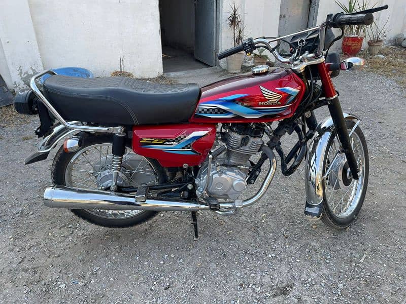 Honda 125 2024 model 1