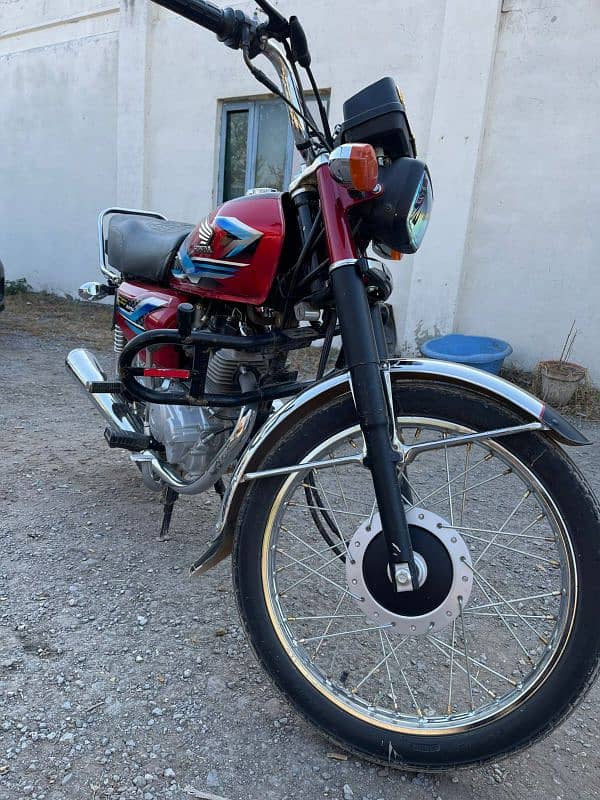 Honda 125 2024 model 3