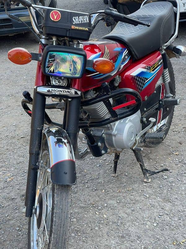 Honda 125 2024 model 4