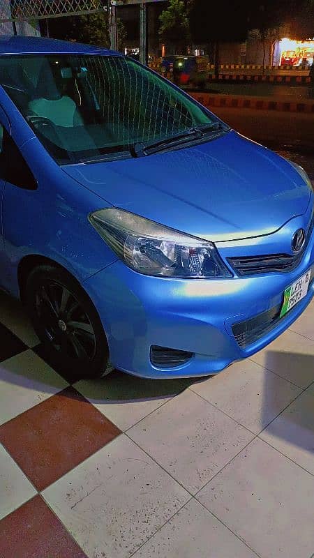 Toyota Vitz 2014 1