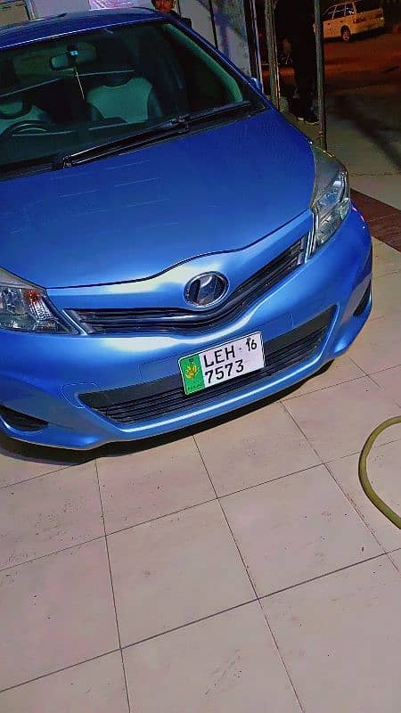 Toyota Vitz 2014 2