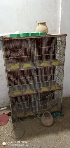 cage for seel 7000 bimand he